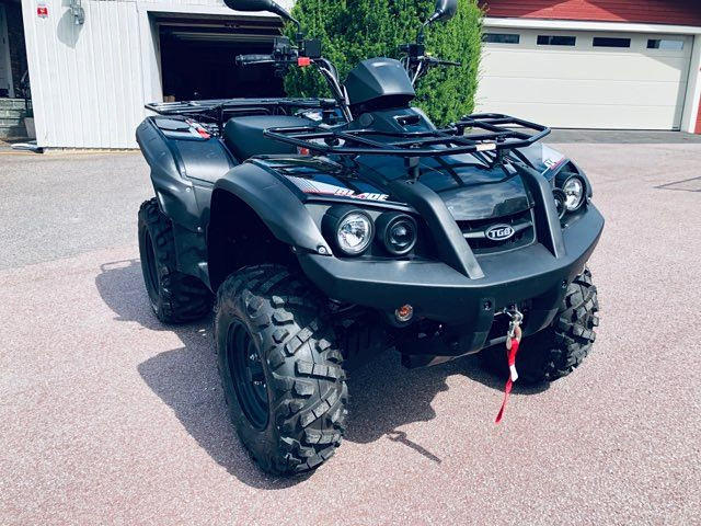 FYRHJULING, TGB Blade 500 IRS.