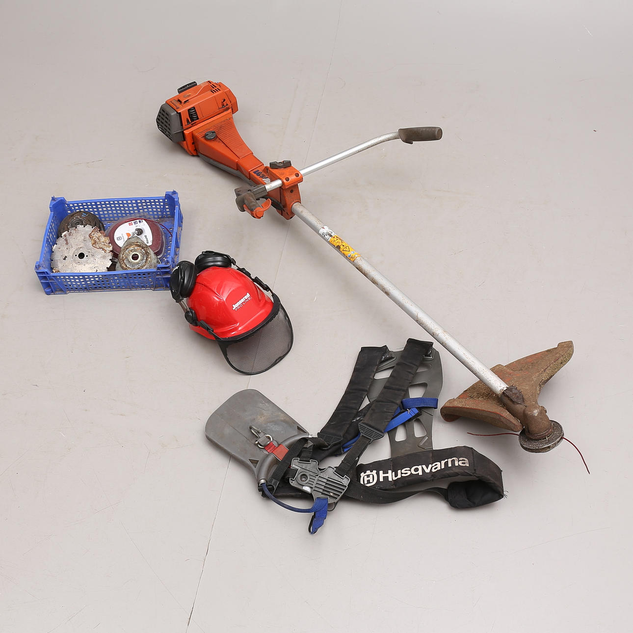 GRÄSTRIMMER/RÖJSÅG, Husqvarna 252RX.