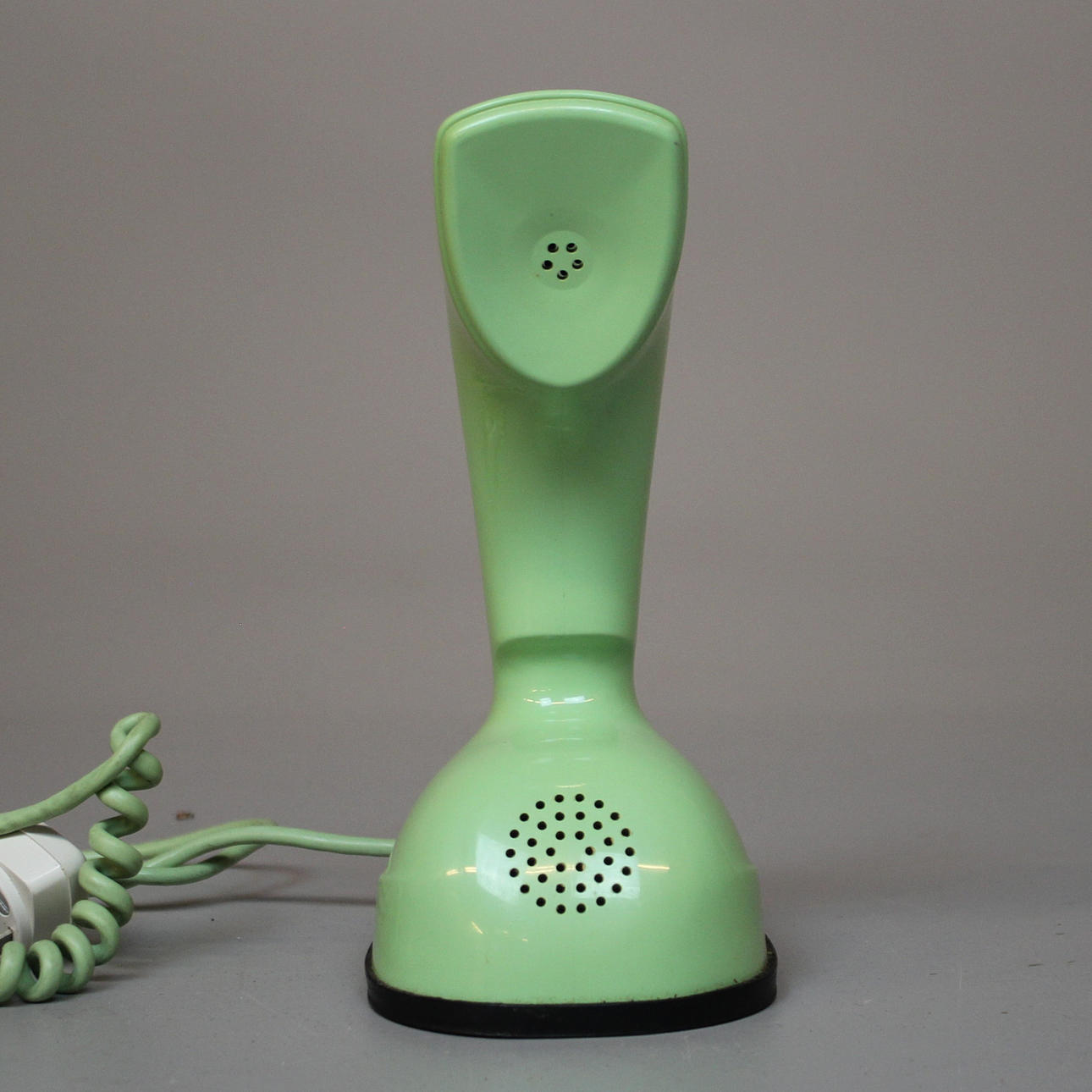 KOBRATELEFON mintgrön.