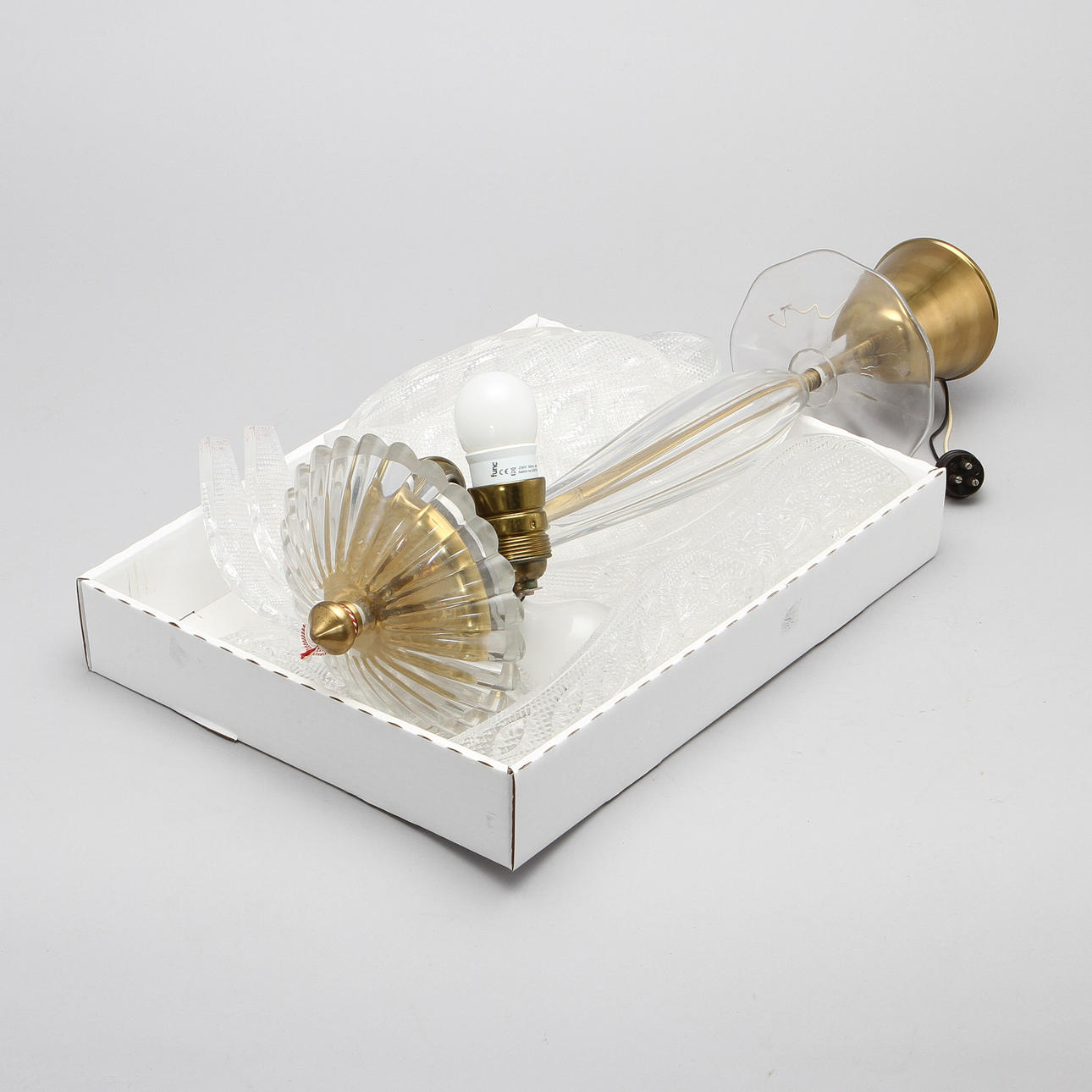 TAKKRONA, möjligen Carl Fagerlund, Orrefors.