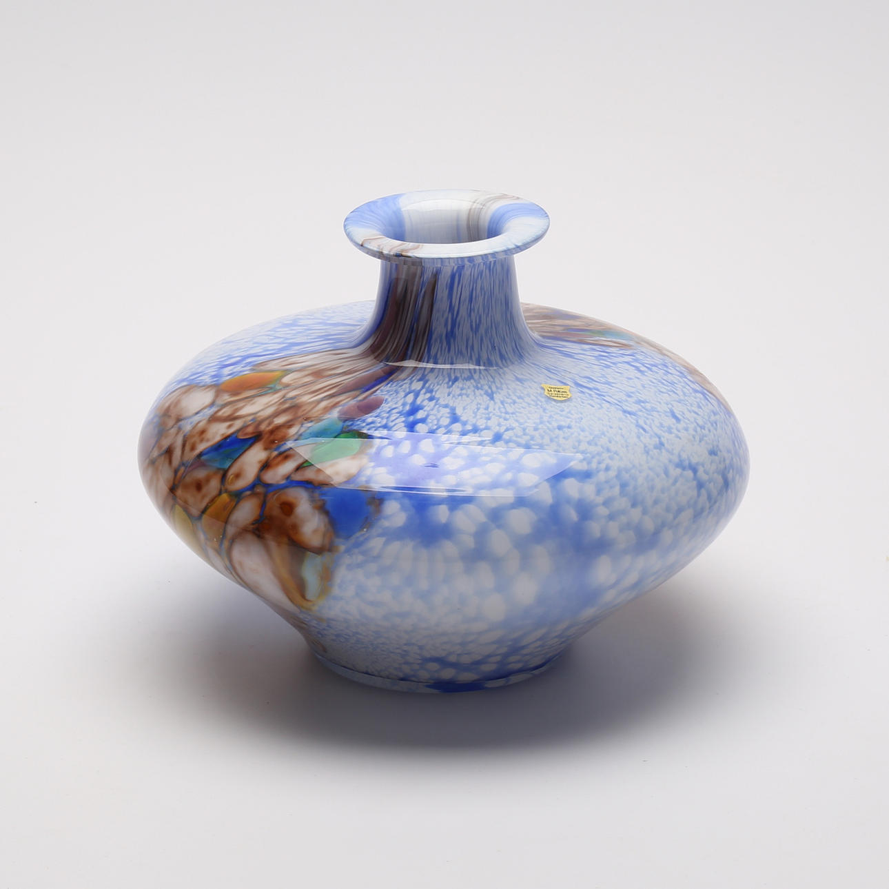 GLASFÖREMÅL, 5 delar, bland annat Michael Polczer, MP Collection.