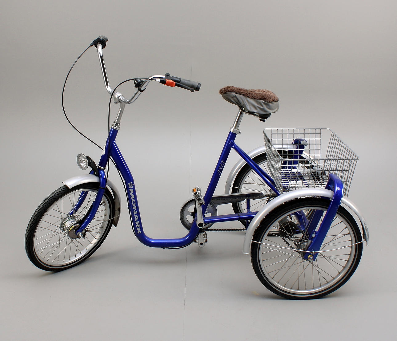 CYKEL, 3-hjulig Monark 3313, 20 tum.