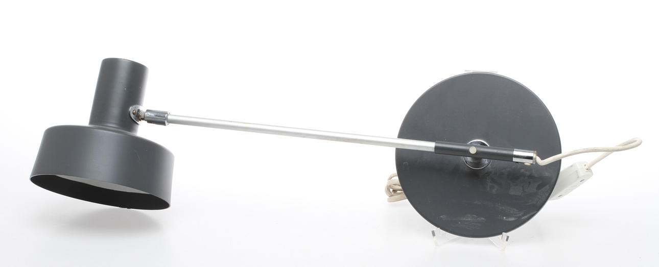 BORDSLAMPA, "pianobelysning", Philips, 1960-tal.