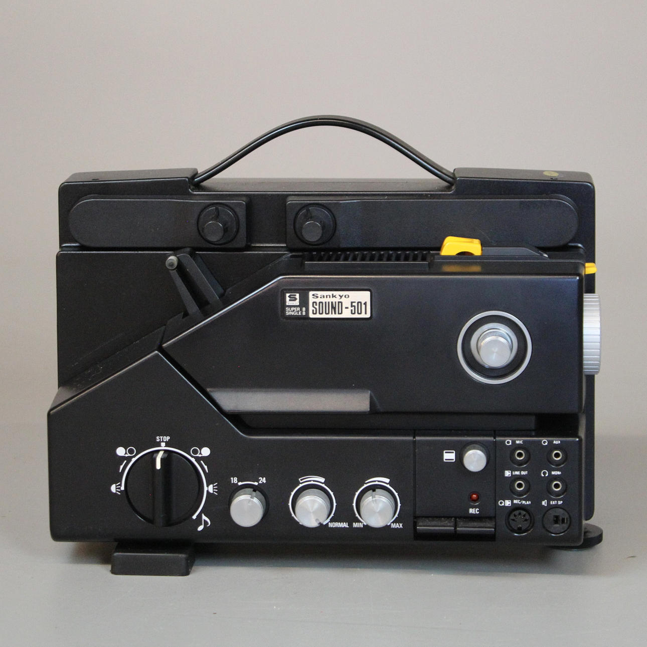 PROYECTOR, sankyo super 8/single 8.
