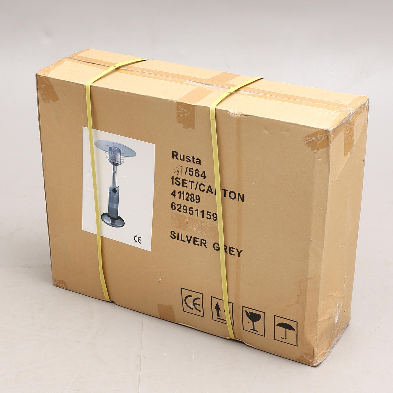 TERRASSVÄRMARE, gasol, Rusta, samtida.