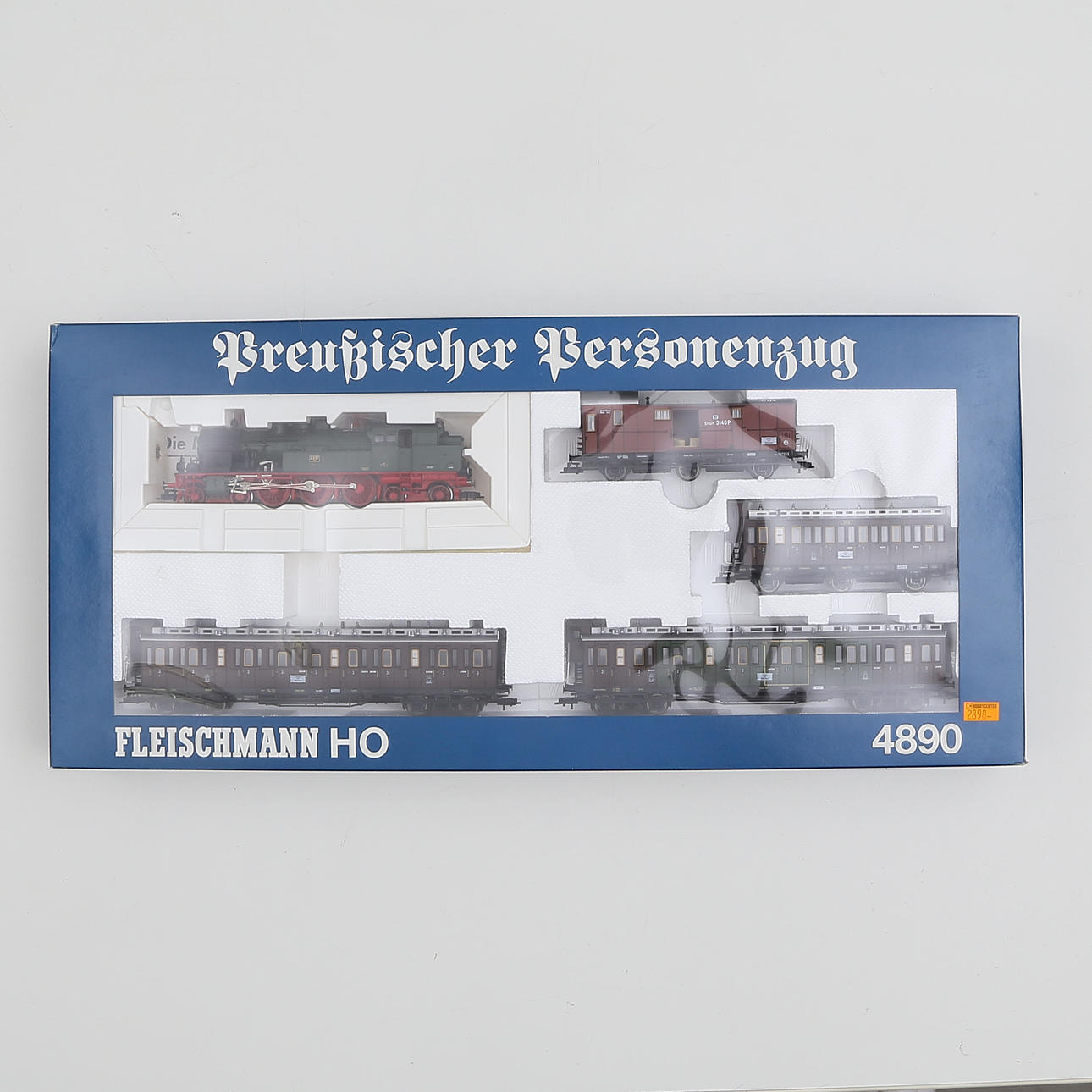 TÅGSATS Fleischmann 4890, ca 2000.