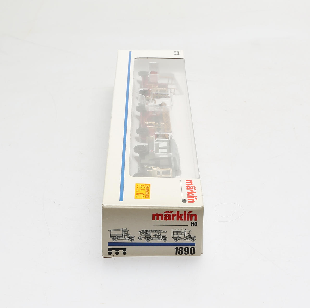 TÅGSET, Märklin 1890, ca 2000.