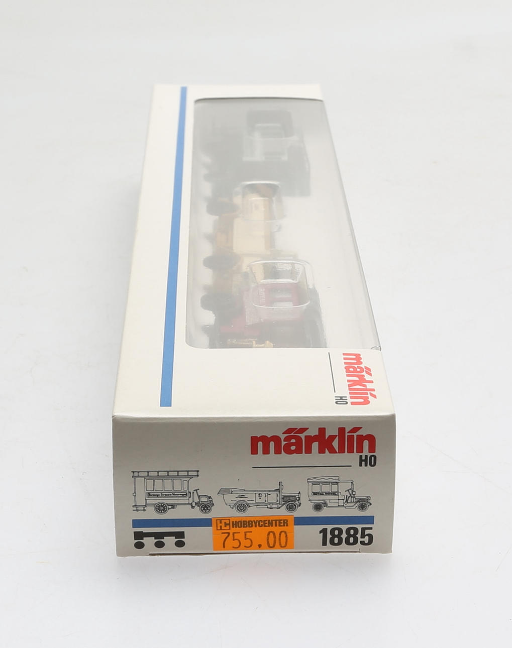 TÅGSET, Märklin 1885, ca 2000.