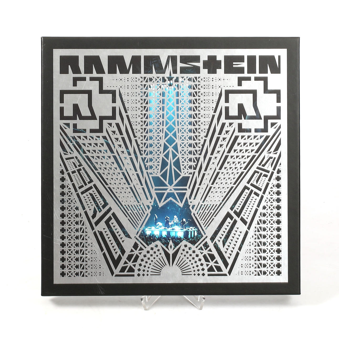 COLLECTION BOX, Vinyl und CD, Rammstein Paris, 2017.