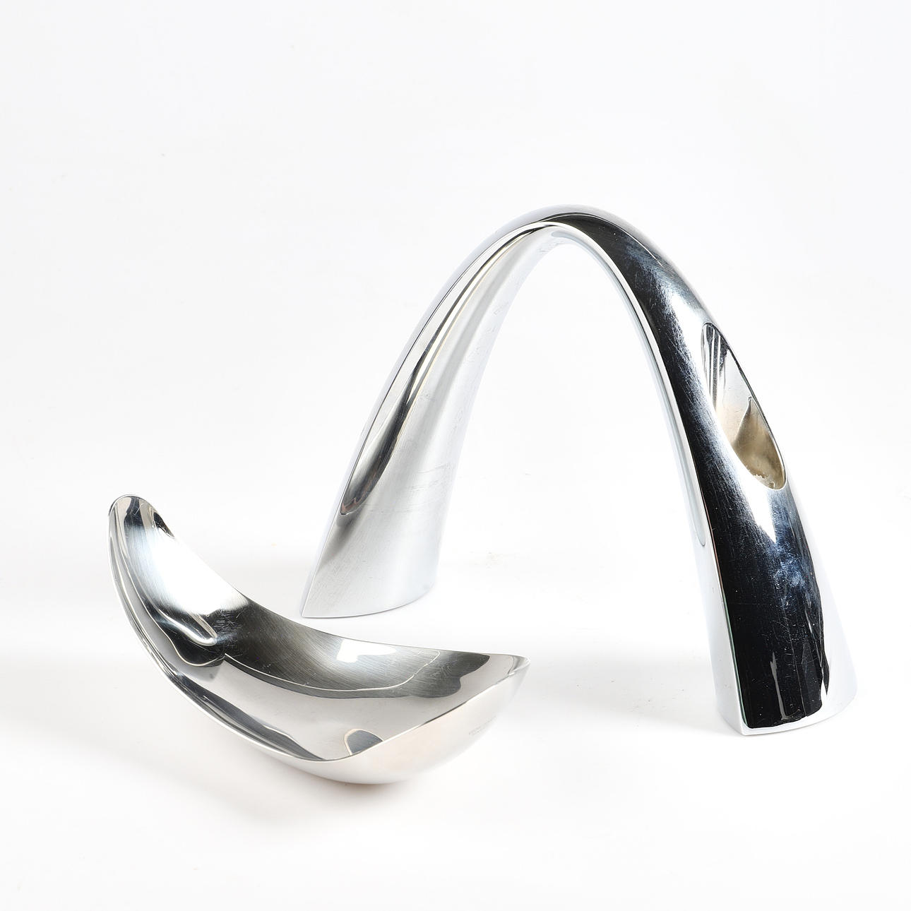 SKÅL OG LYSSTALE, rustfrit stål, Georg Jensen og Stelton.