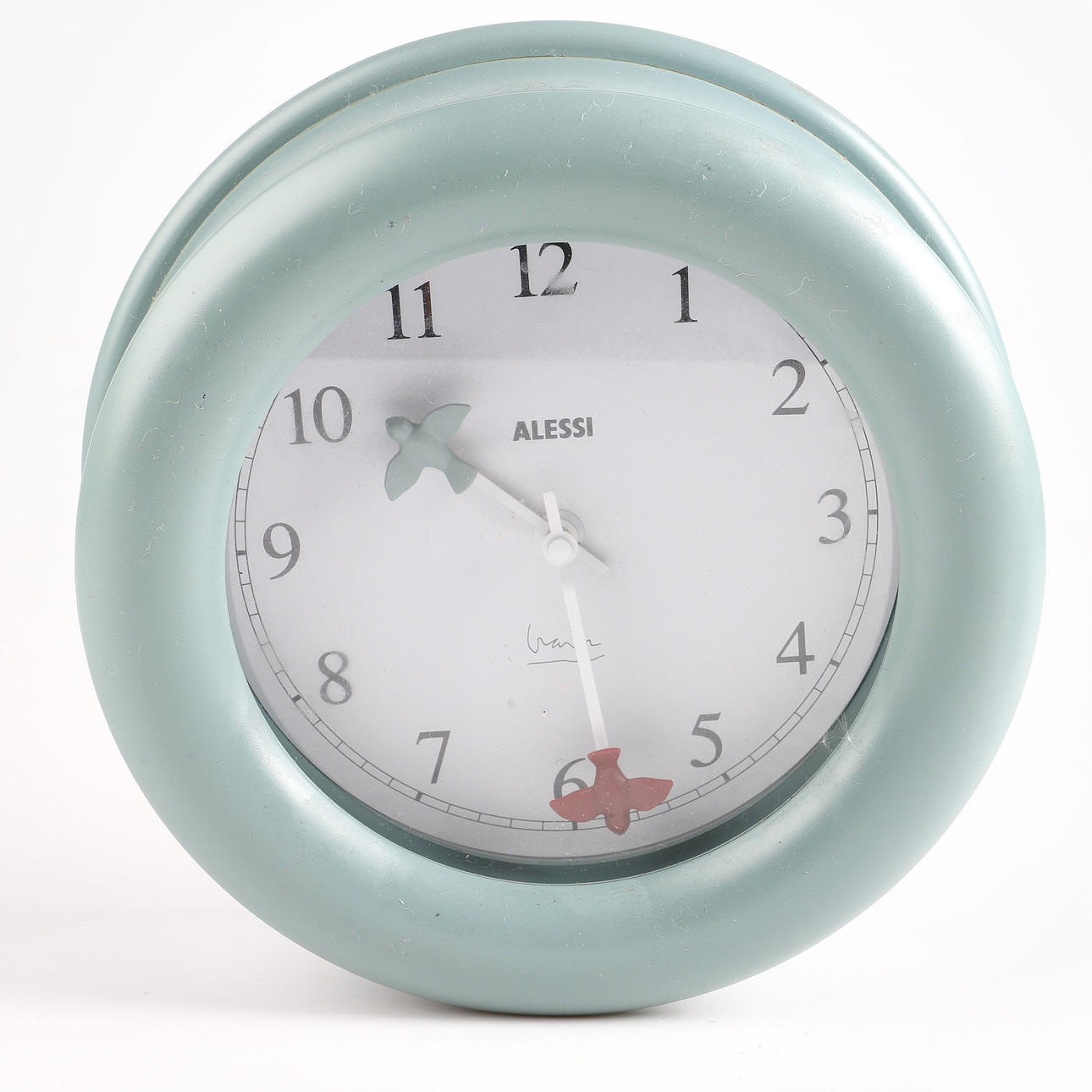 SEINÄKELLO, Michael Graves, Alessi.