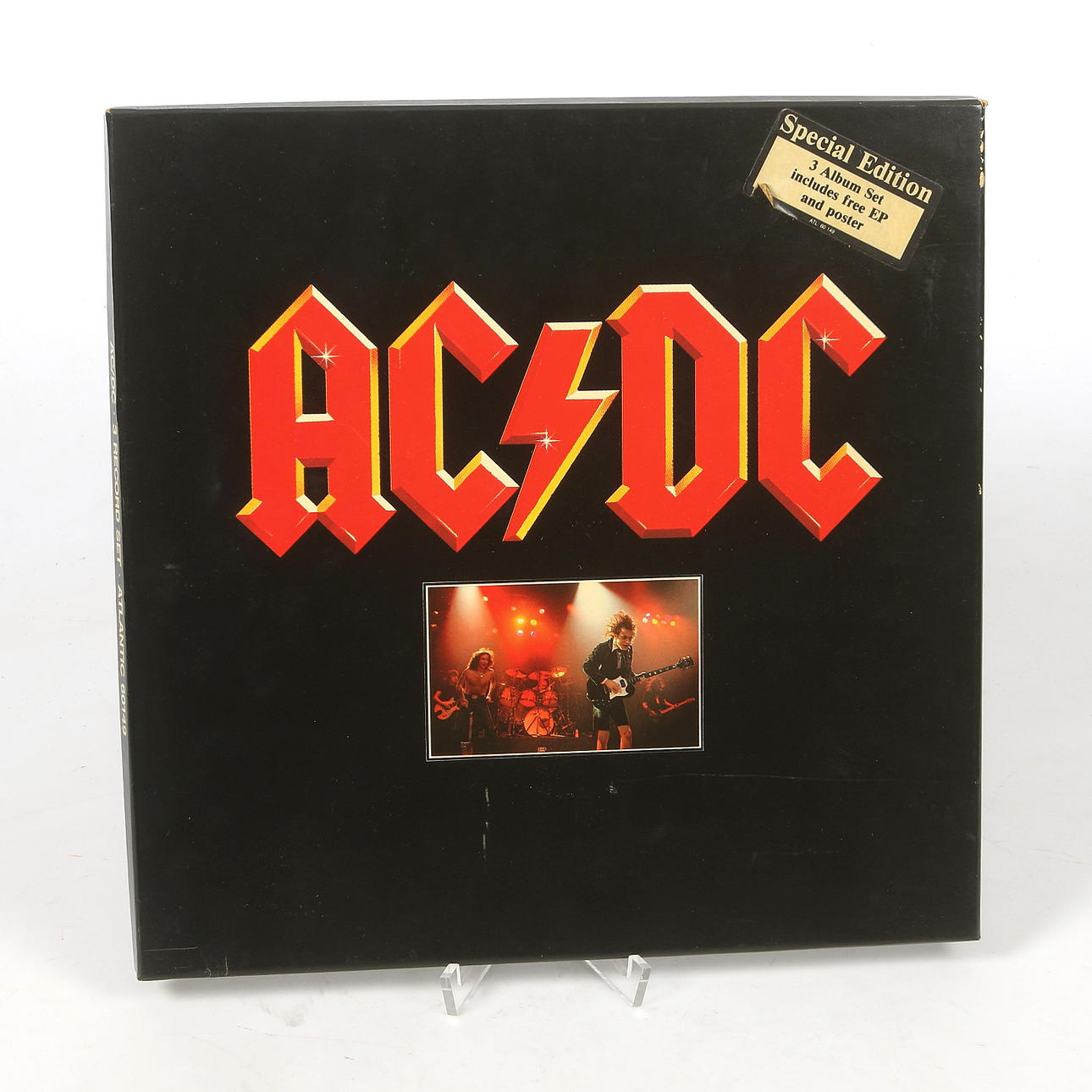 VINYLBOX, AC/DC, Special Edition 3 Album Set.
