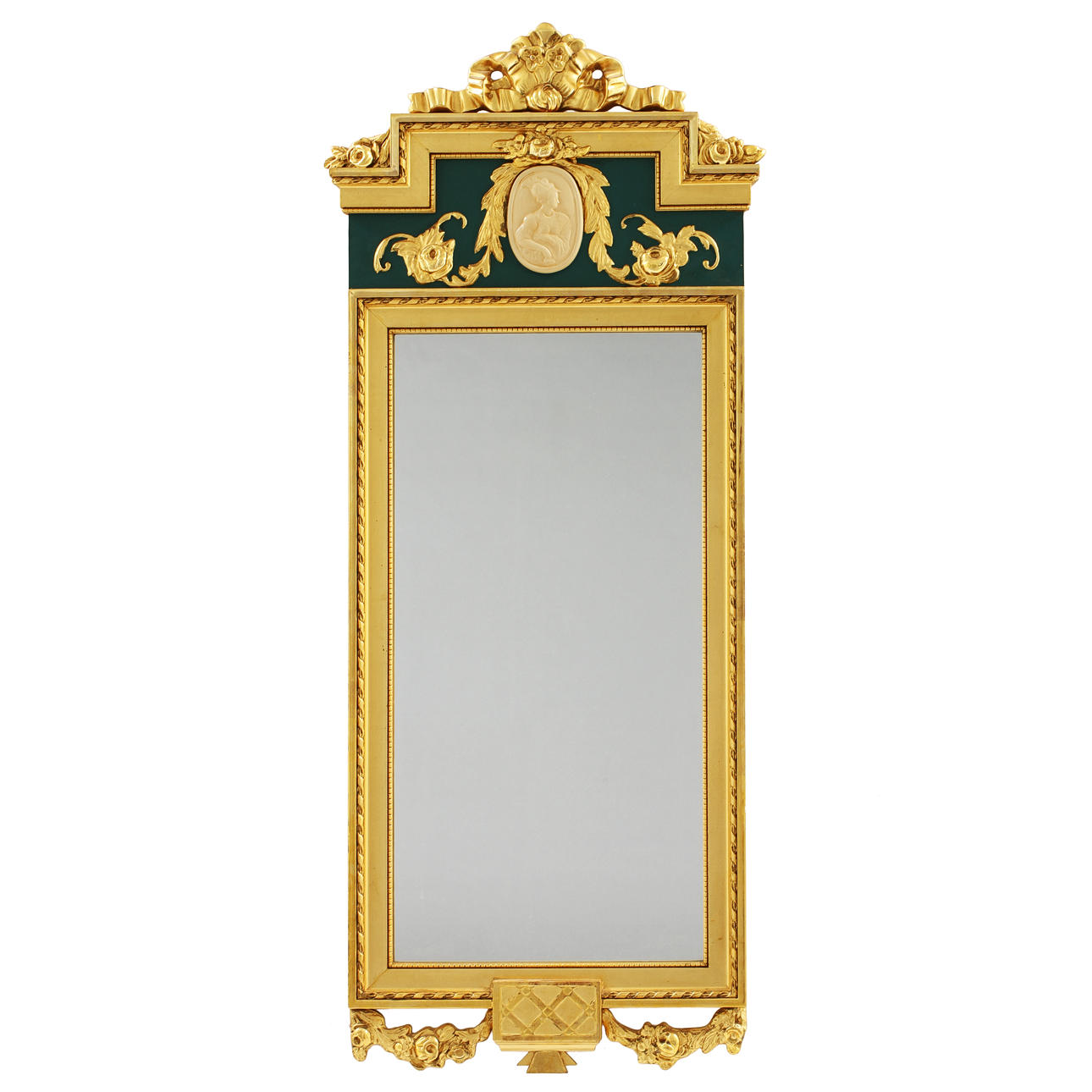 SPEGEL, Gustaviansk stil, 1900-tal.