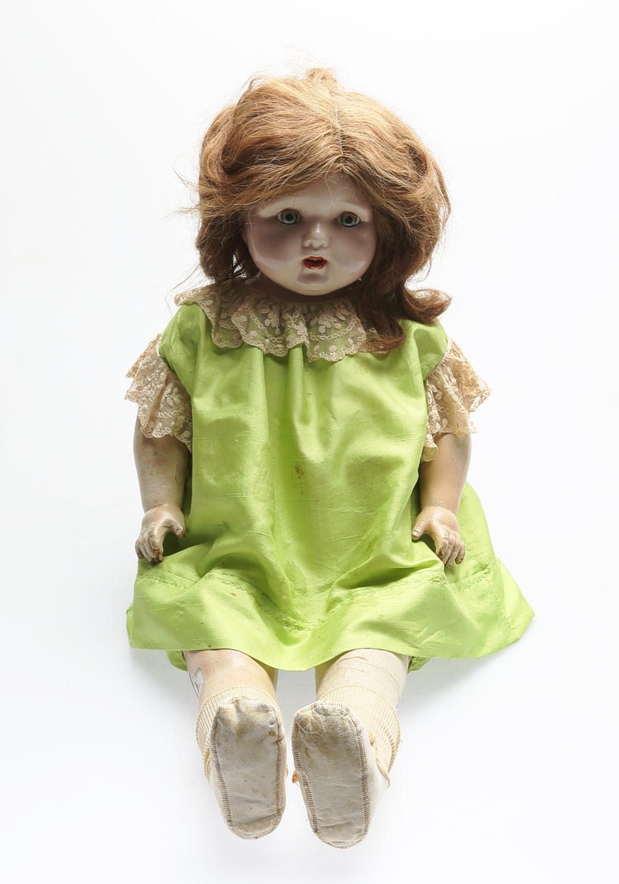 DOCKA med blundfunktion, 1900-tal.