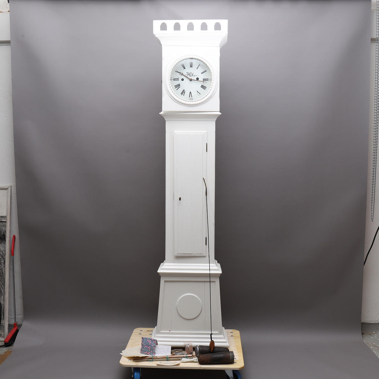 GULV, 1600-1800-tallet, H.Olsen.