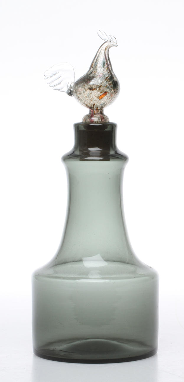 KARAFF, glas, Kaj Franck, Nuutajärvi Notsjö.