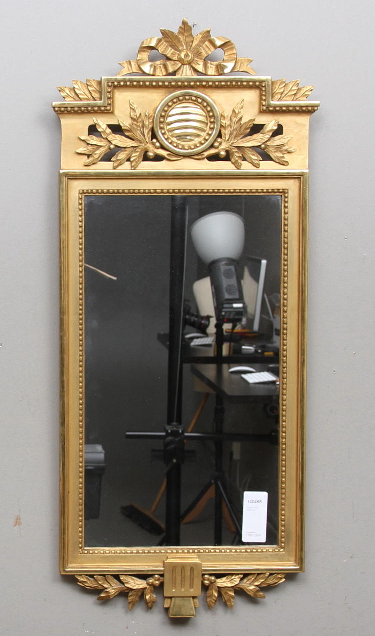 Spegel, 1900-talets mitt.