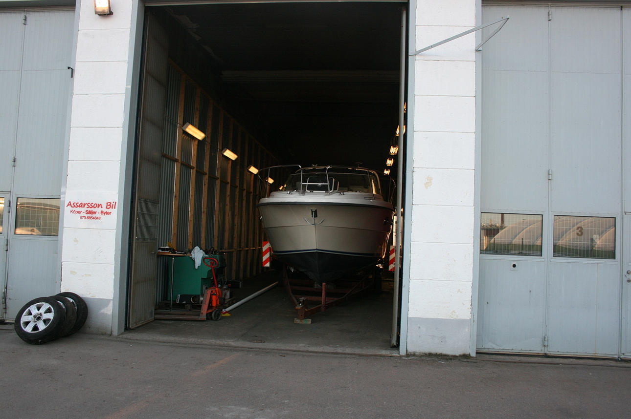 NIMBUS 35 Targa Daycruiser.