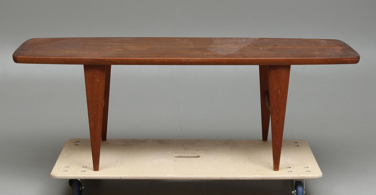 SOFFBORD, teak, 1950/60-tal.