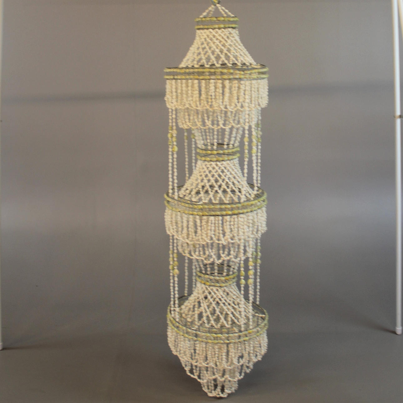 DEKORATION av snäckor.