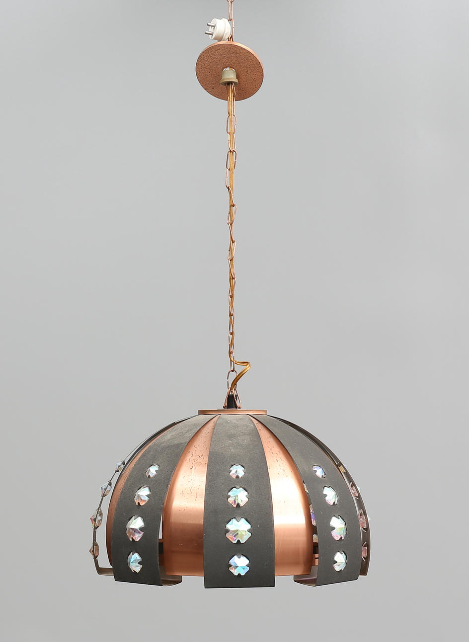 TAKLAMPA, Werner Schou, Coronell Danmark, 1960-tal.