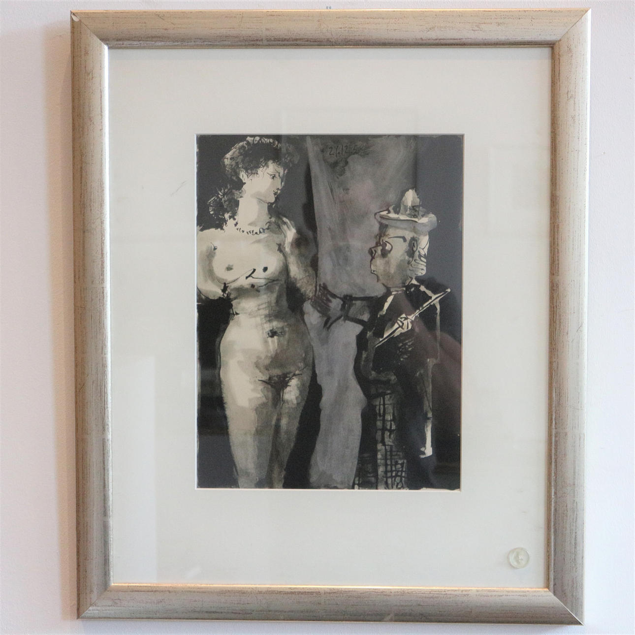 PABLO PICASSO. LITHOGRAFIE.