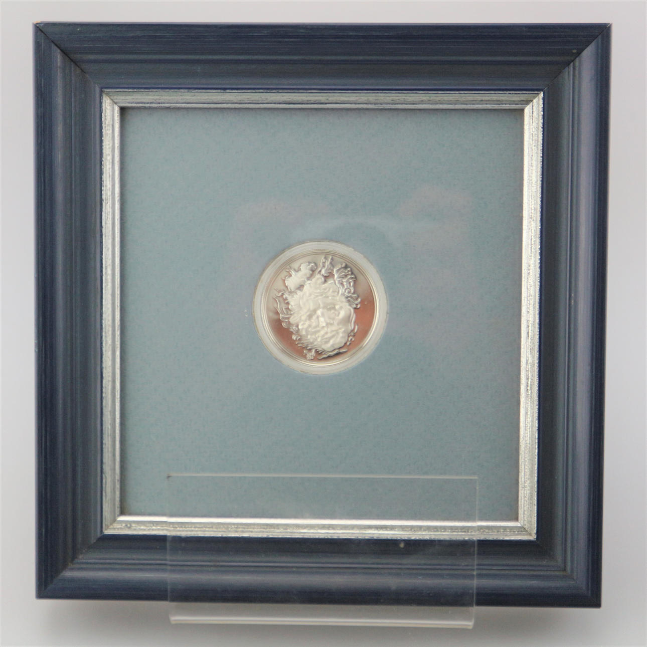 SALVADOR DALÍ. MEDALLA BEETHOVEN 1985.