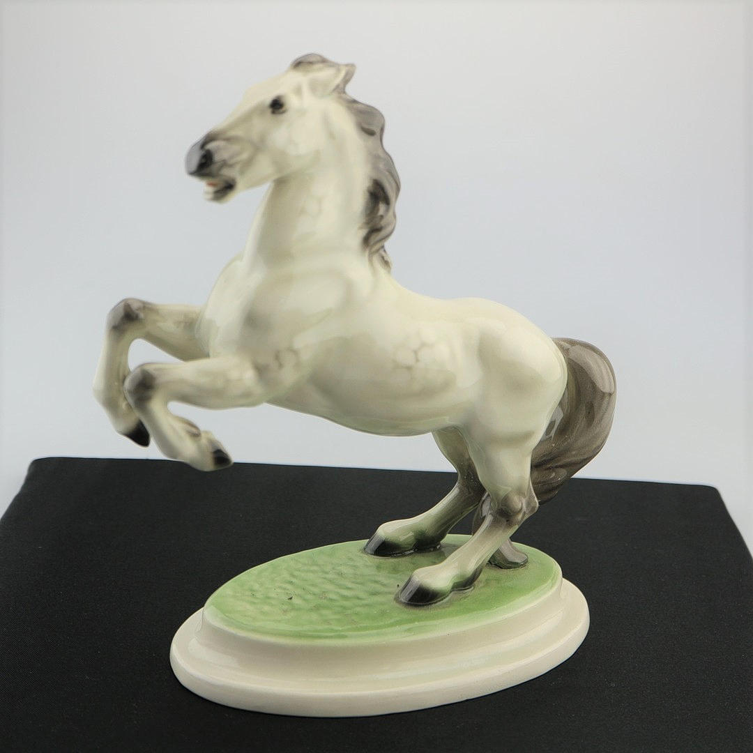 WIEN KERAMOS KERAMIK PFERD.