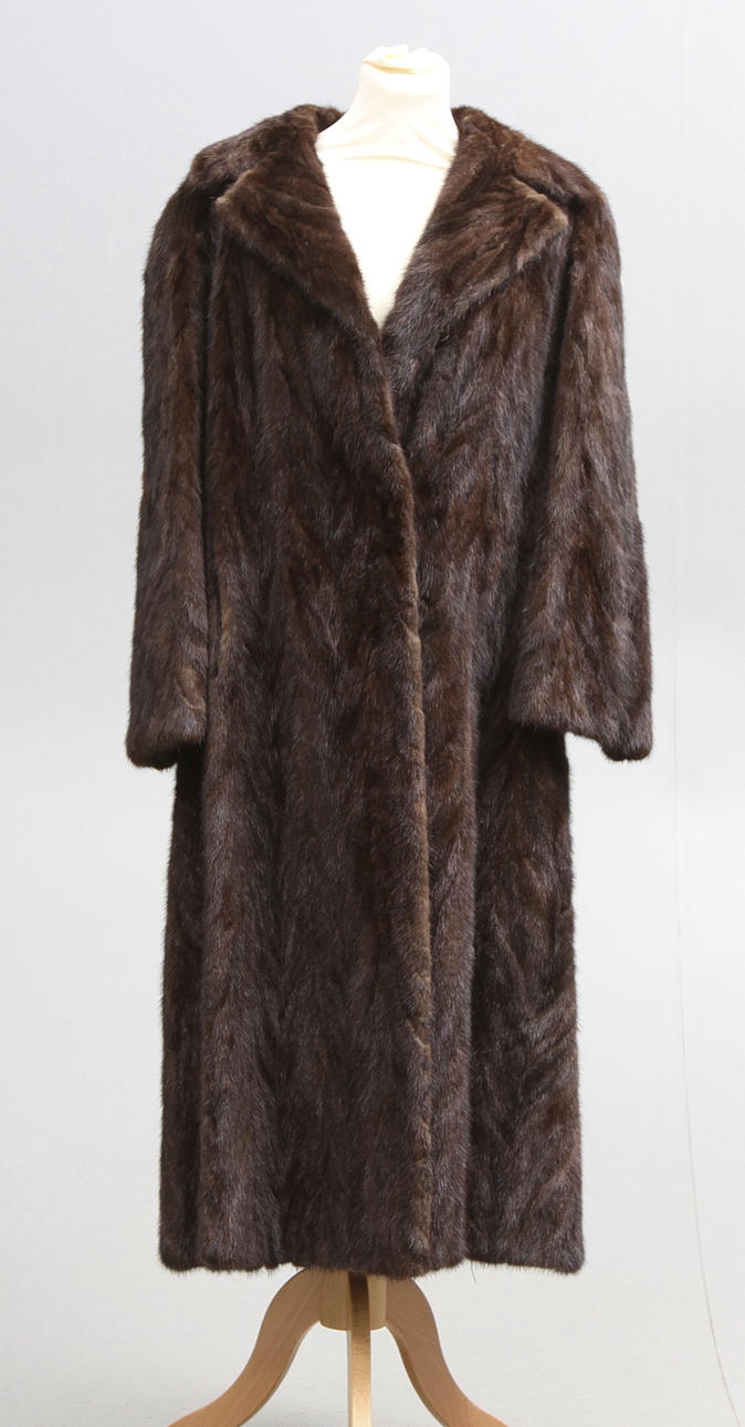 PÄLS, mink, Körsnär Lindskog, Stockholm, 1900-tal.