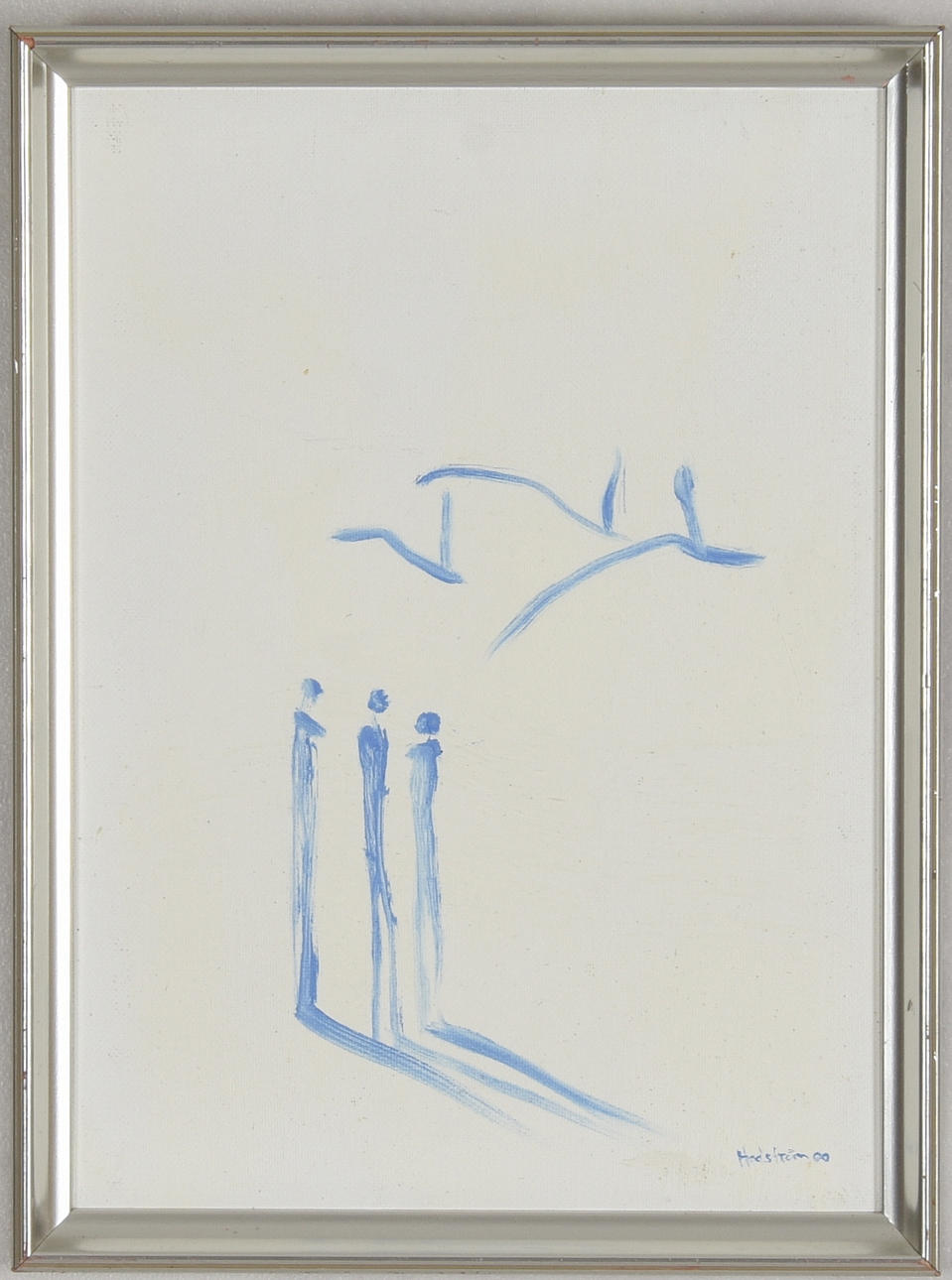 STEFAN HEDSTRÖM. Olja på duk.