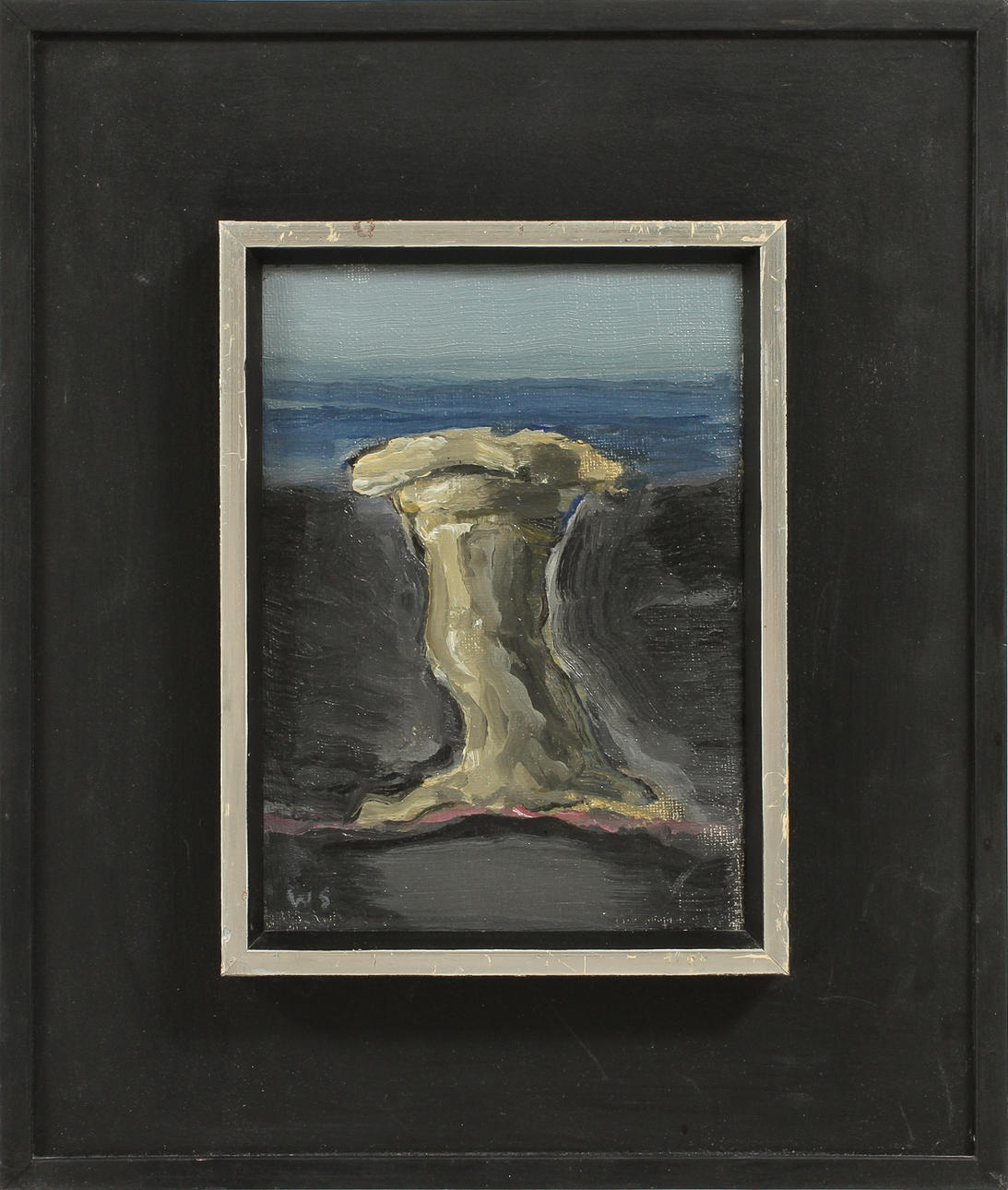 WIKING SVENSSON, olja på duk, sign.