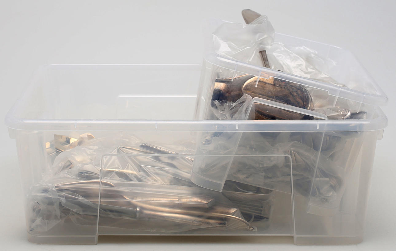 PARTI NYSILVER, 1900-tal.