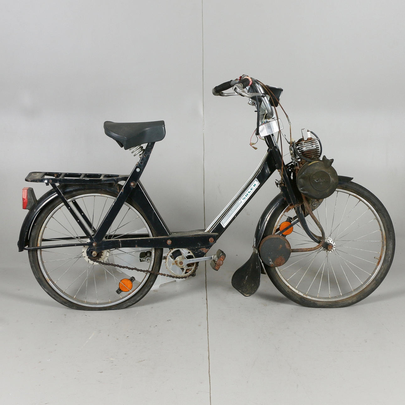 MOPED, Solex, "Velosolex", vintage mopo.