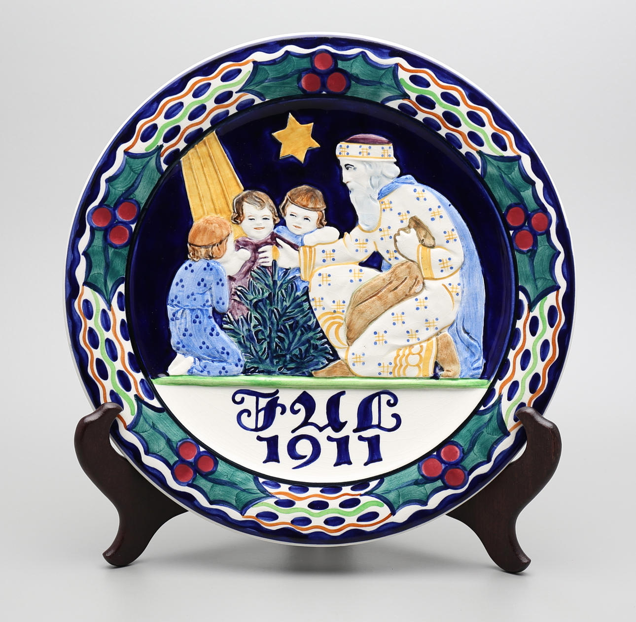 FAT, "Jul 1911", fajans, Aluminia Danmark.