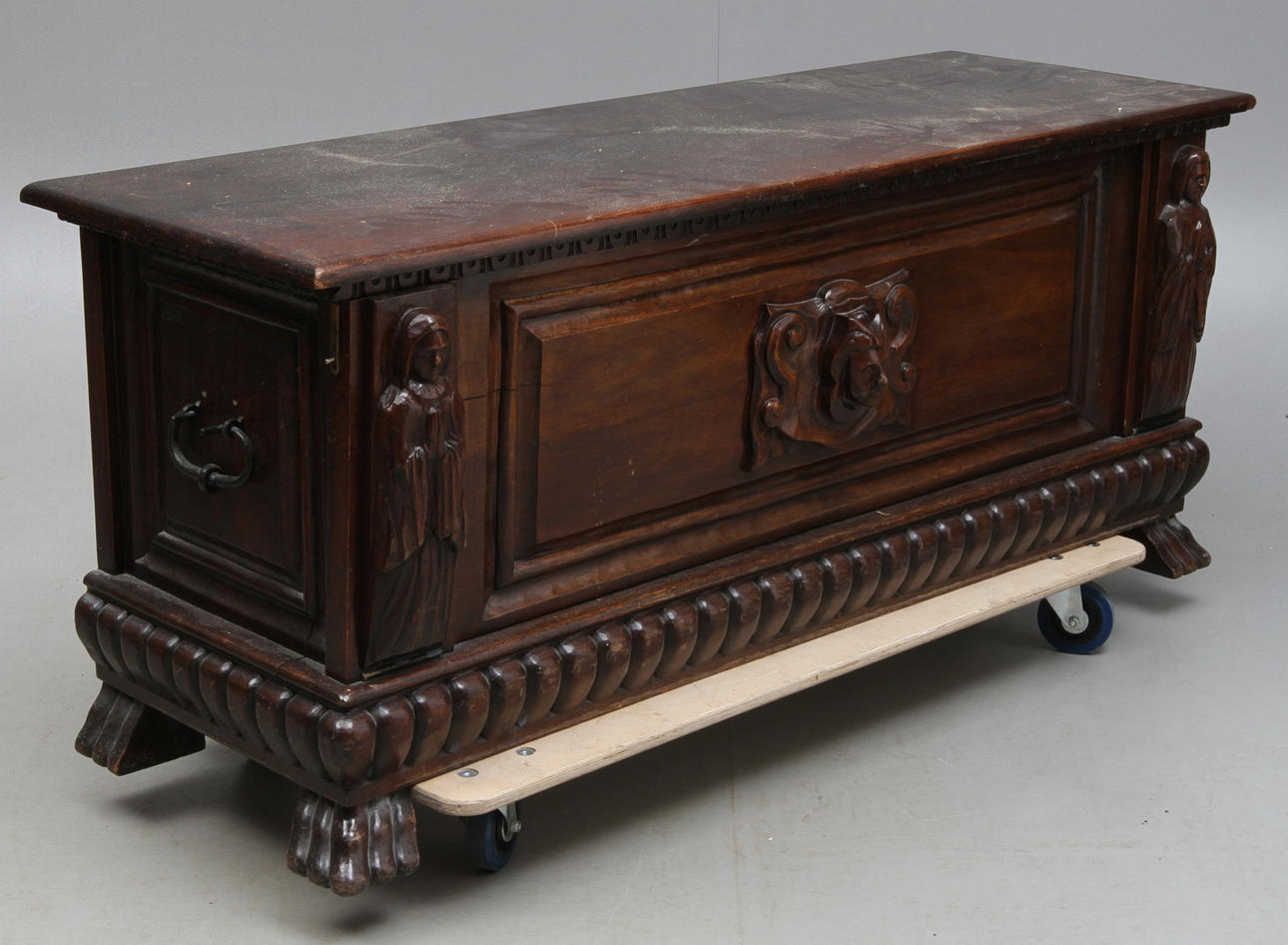 KISTA/CASSONE, barockstil, 1900-tal.