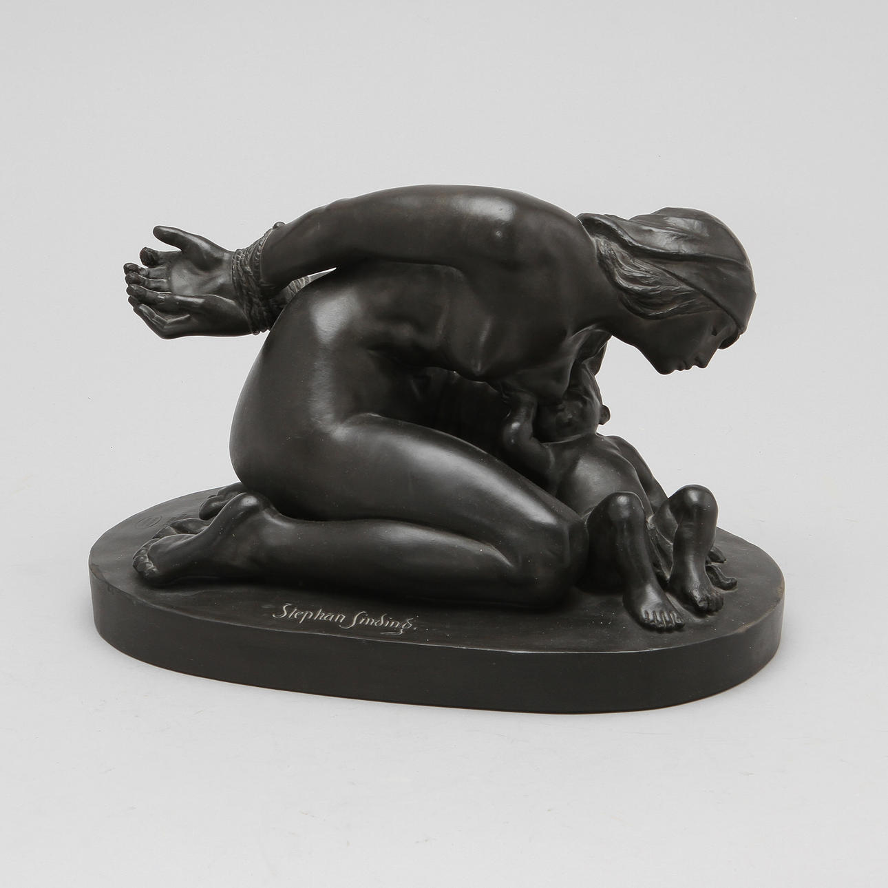 SKULPTUR, efter Stephan Sinding.