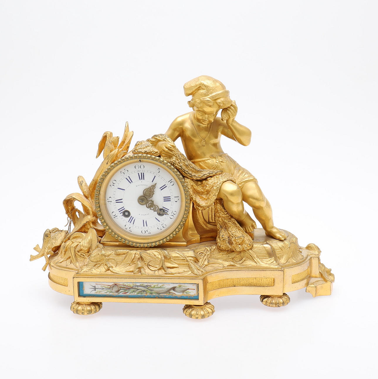 TABLE PENDULUM, BOCQUET À PARIS.