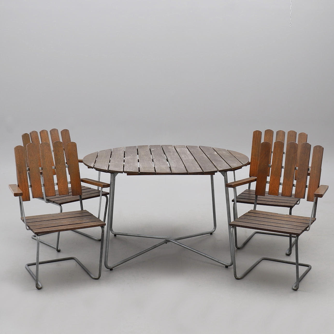 BORD SAMT 4 STOLAR, GRYTHYTTAN.