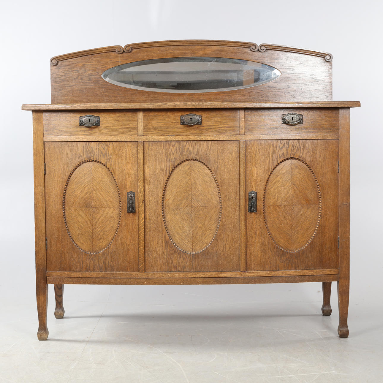 SKÄNK, med spegel, Äpplet, 1900 -tal.