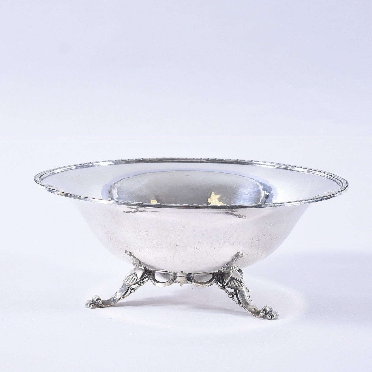 SKÅL, silver, 1925, vikt 323 gram.