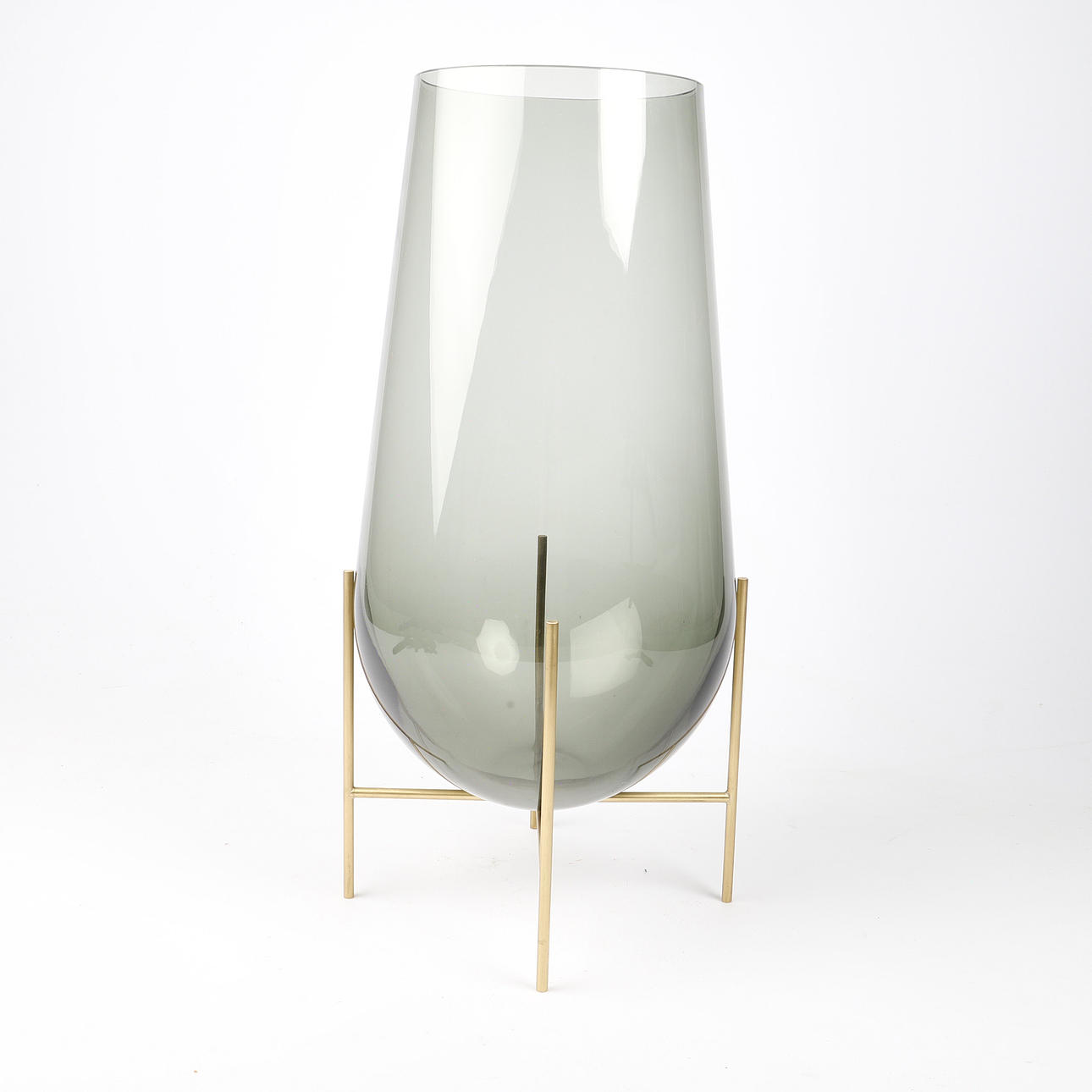 VASE, "Échasse", savulasi/messinki, Therese Arm, Menu.