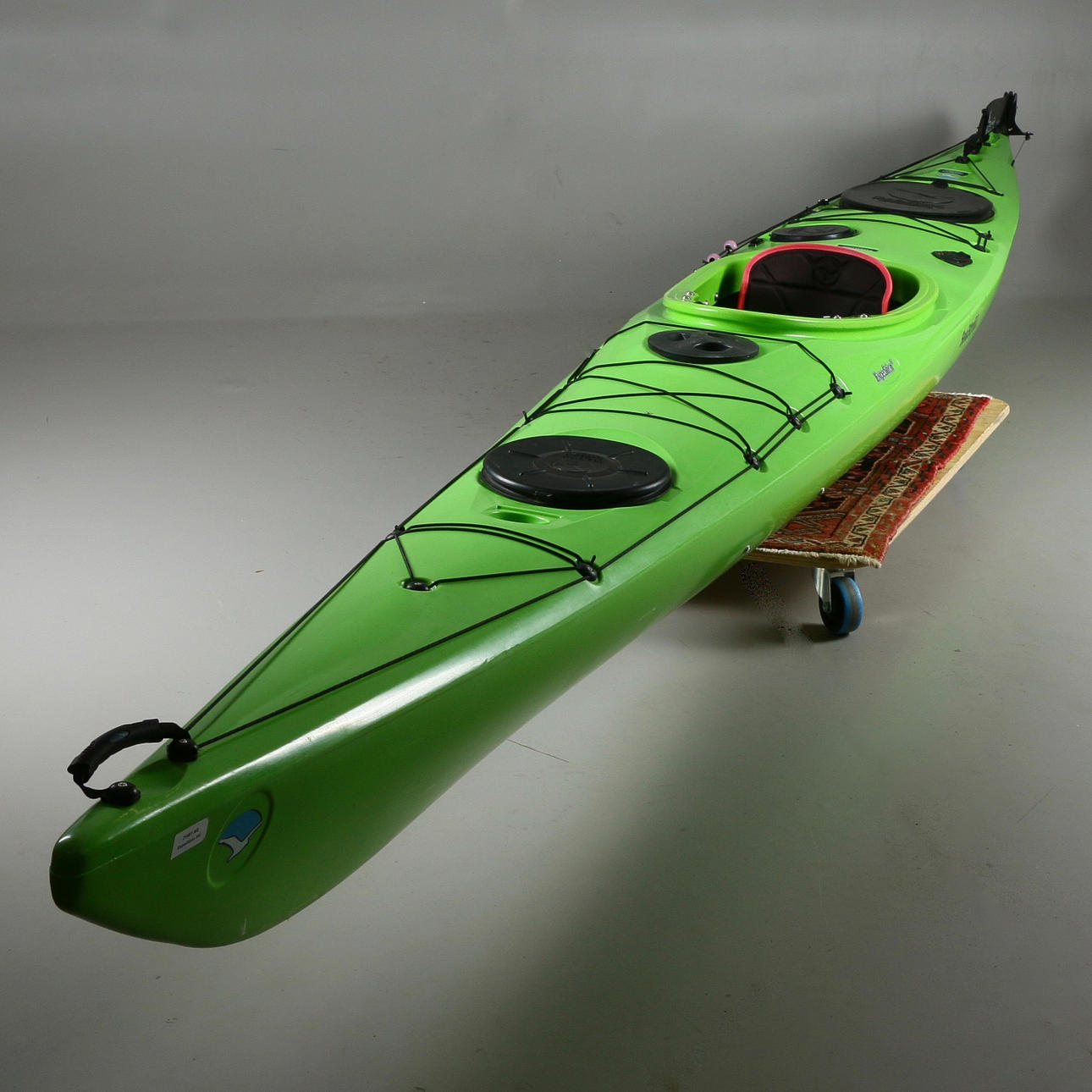 KAJAK, Seabird expedition HV, 2018.