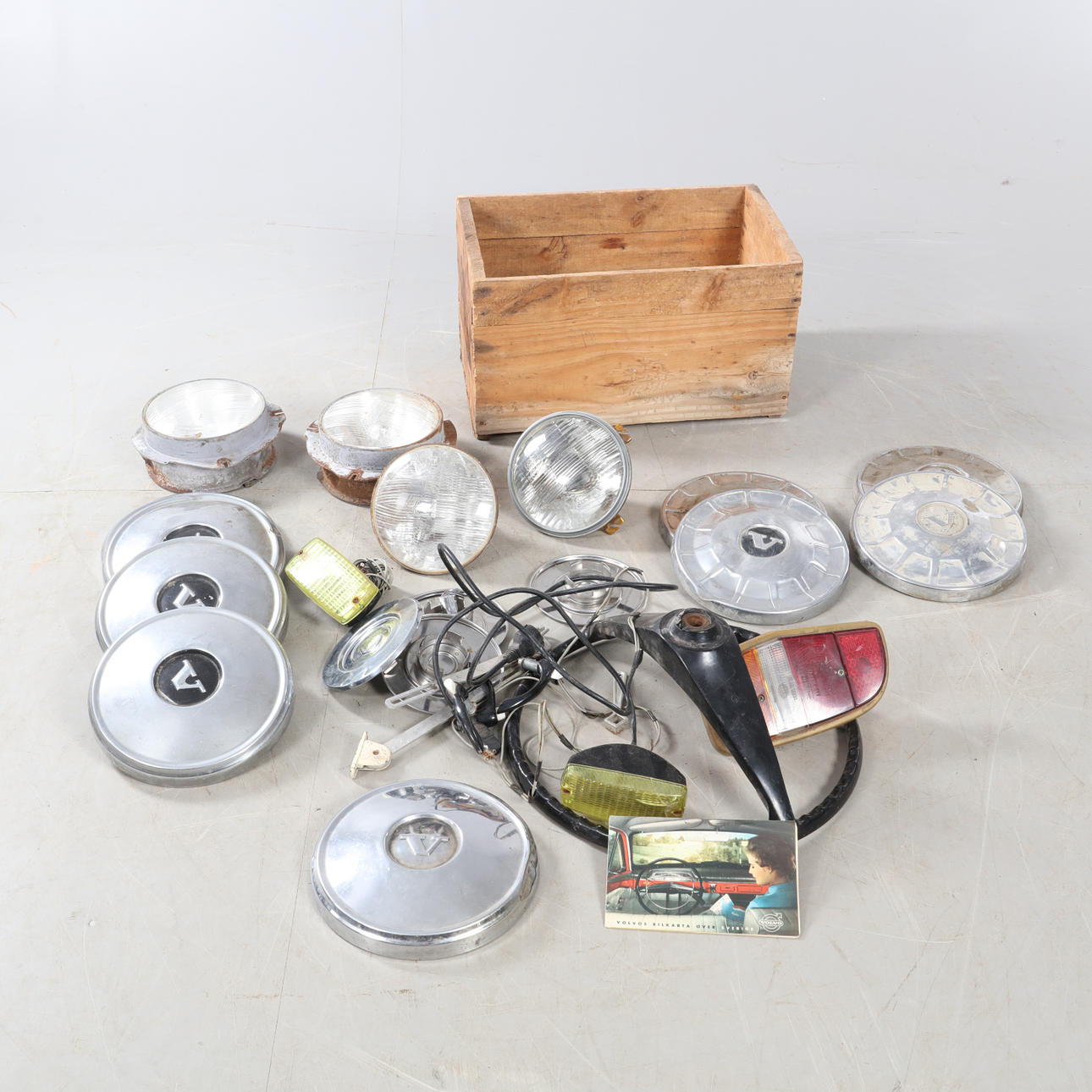 A Collection PARTS, mid 20th century.