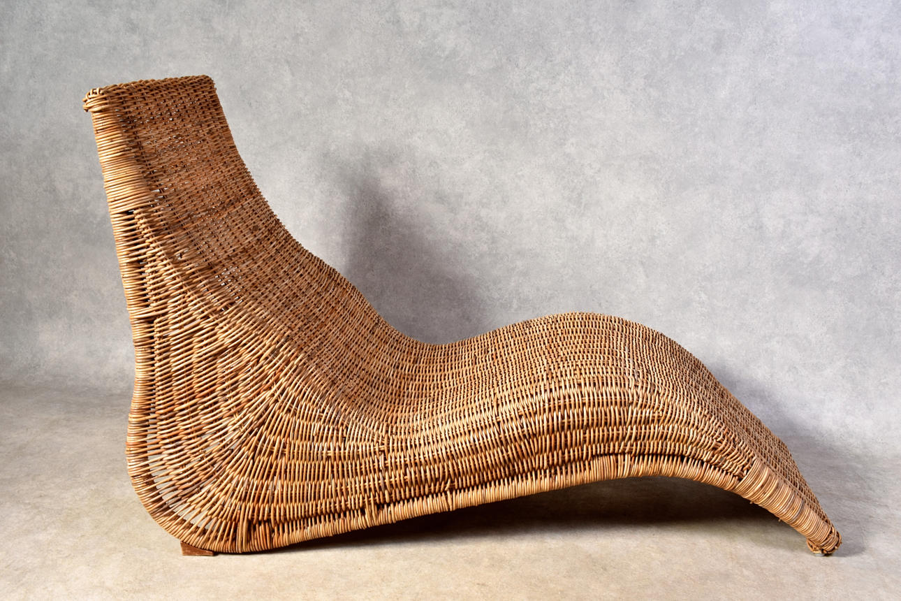 VILSTOL, "Karlskrona" bamboo, rattan.