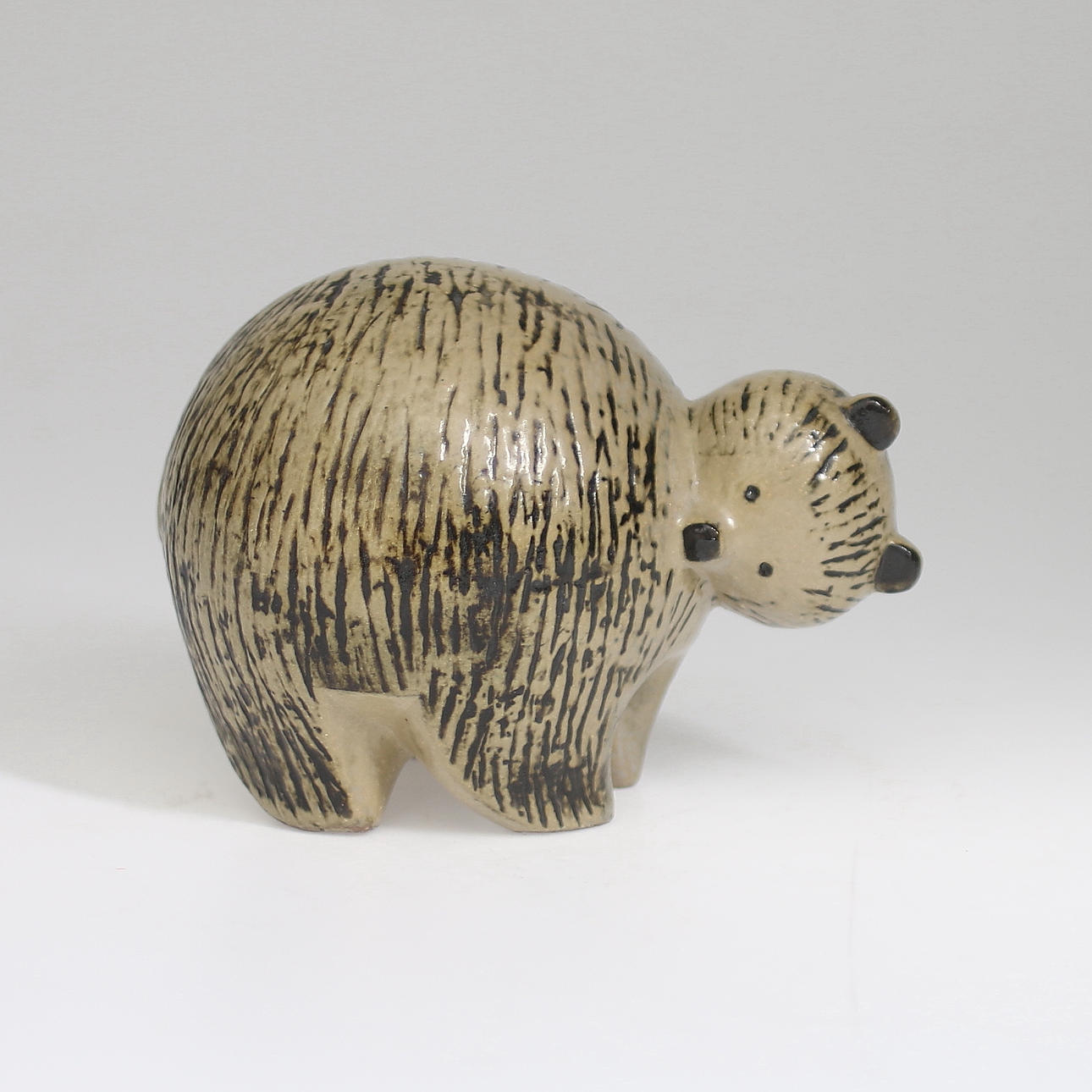 FIGURIN, Björn, Lisa Larsson, Gustavsberg.