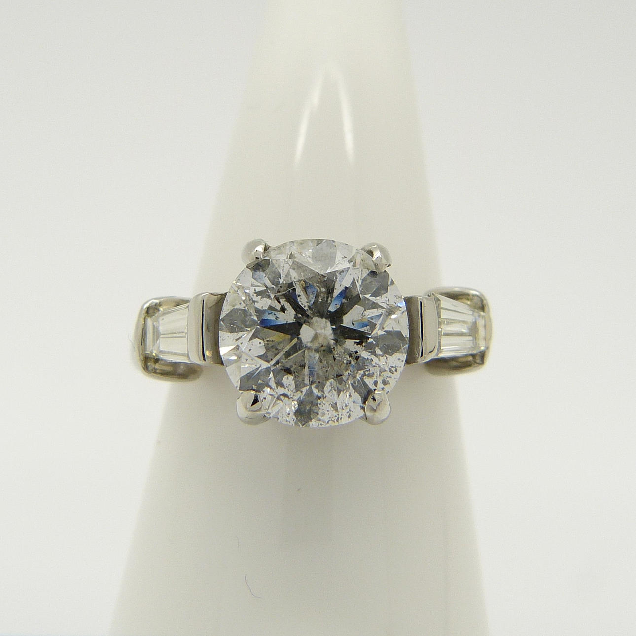 DIAMANTRING, 2,63 KARAT.