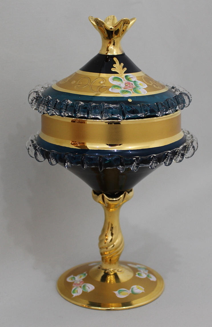 LOCKSKÅL Murano 50-tal.