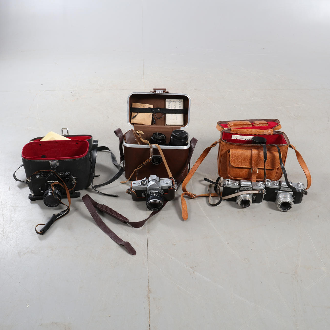 Kameras und Zubehör, 1900.