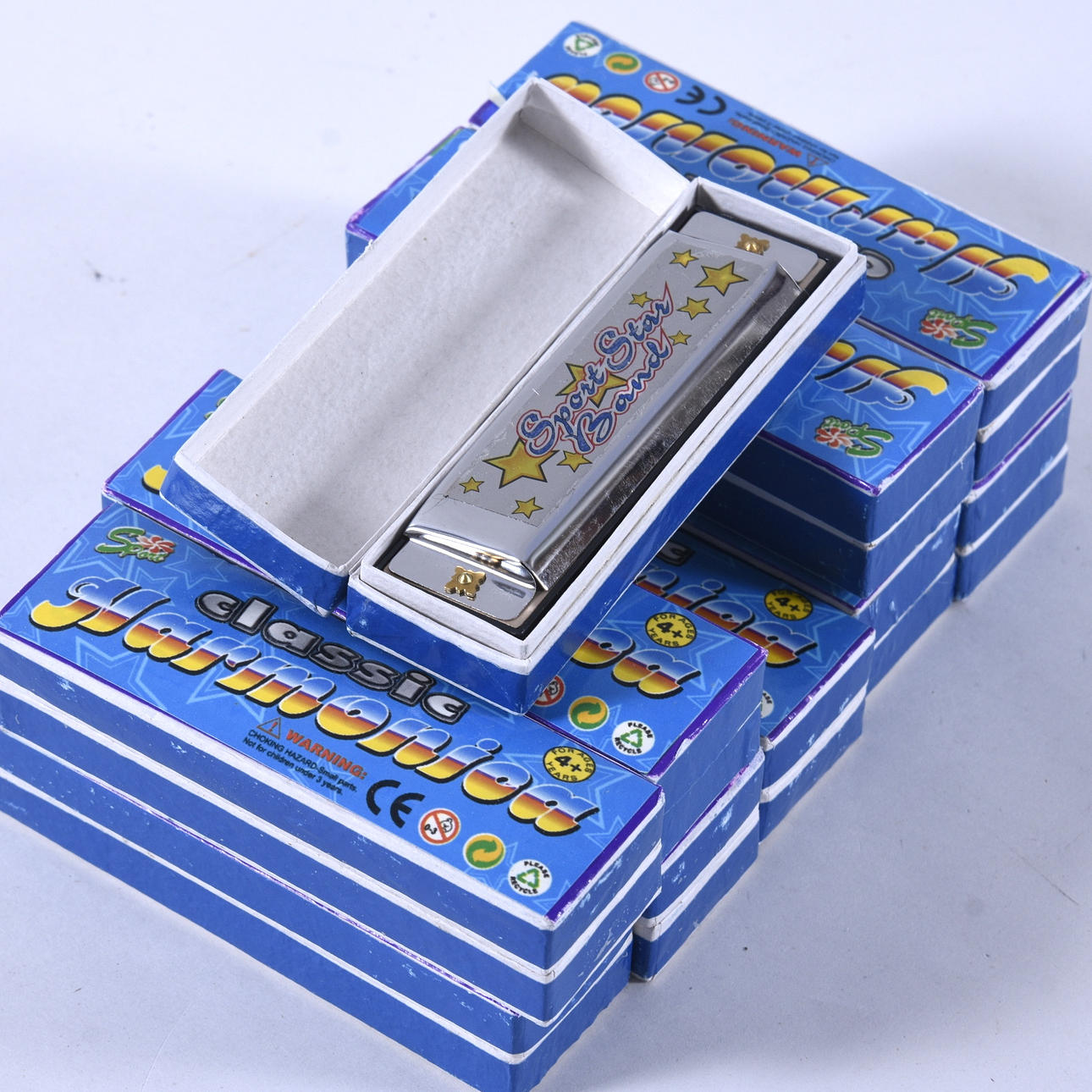 MUNSPEL, 10 st, Classic Harmonica.