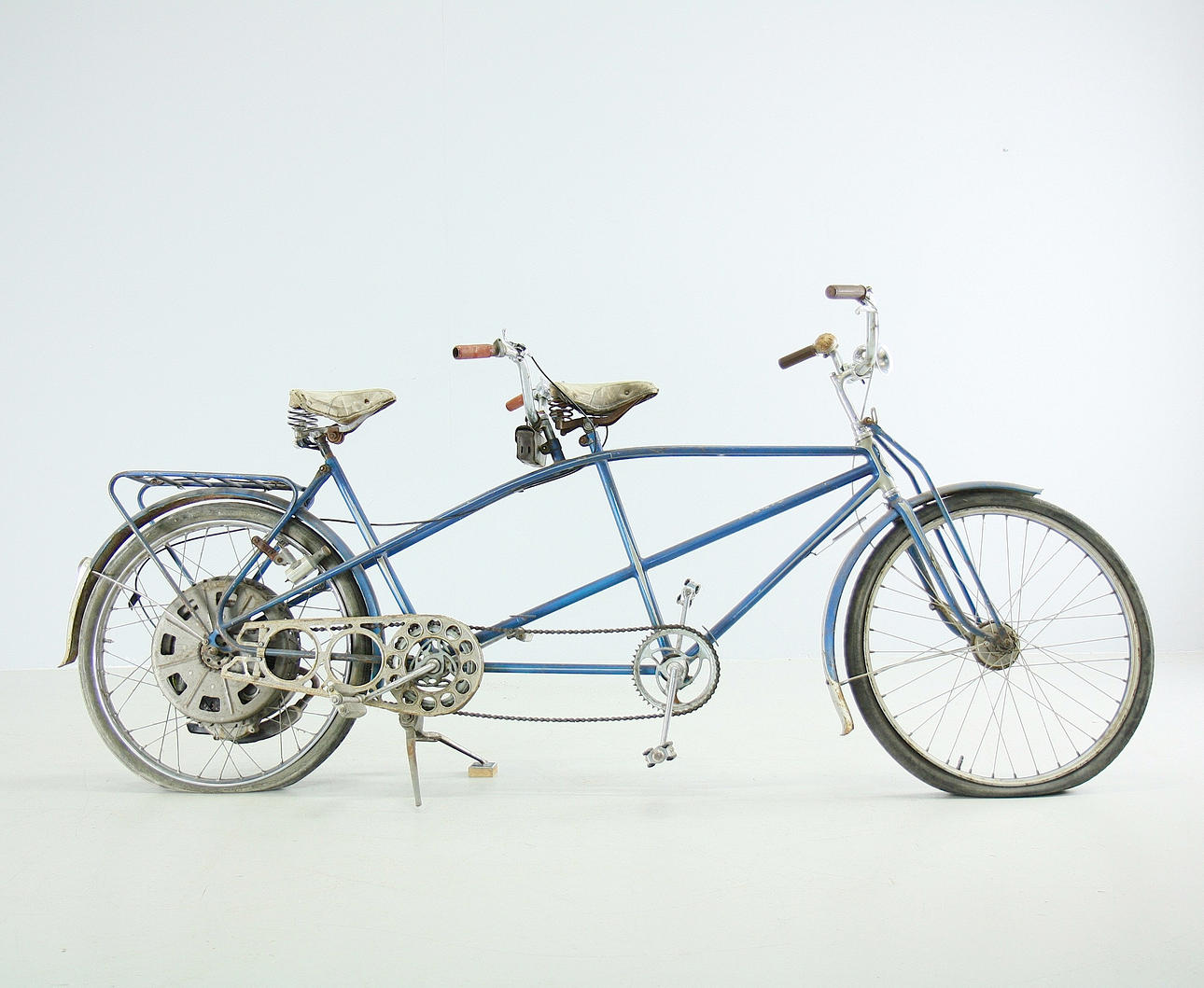 TANDEMRAD mit Cyclemaster-Nabenmotor, REX-LYX.